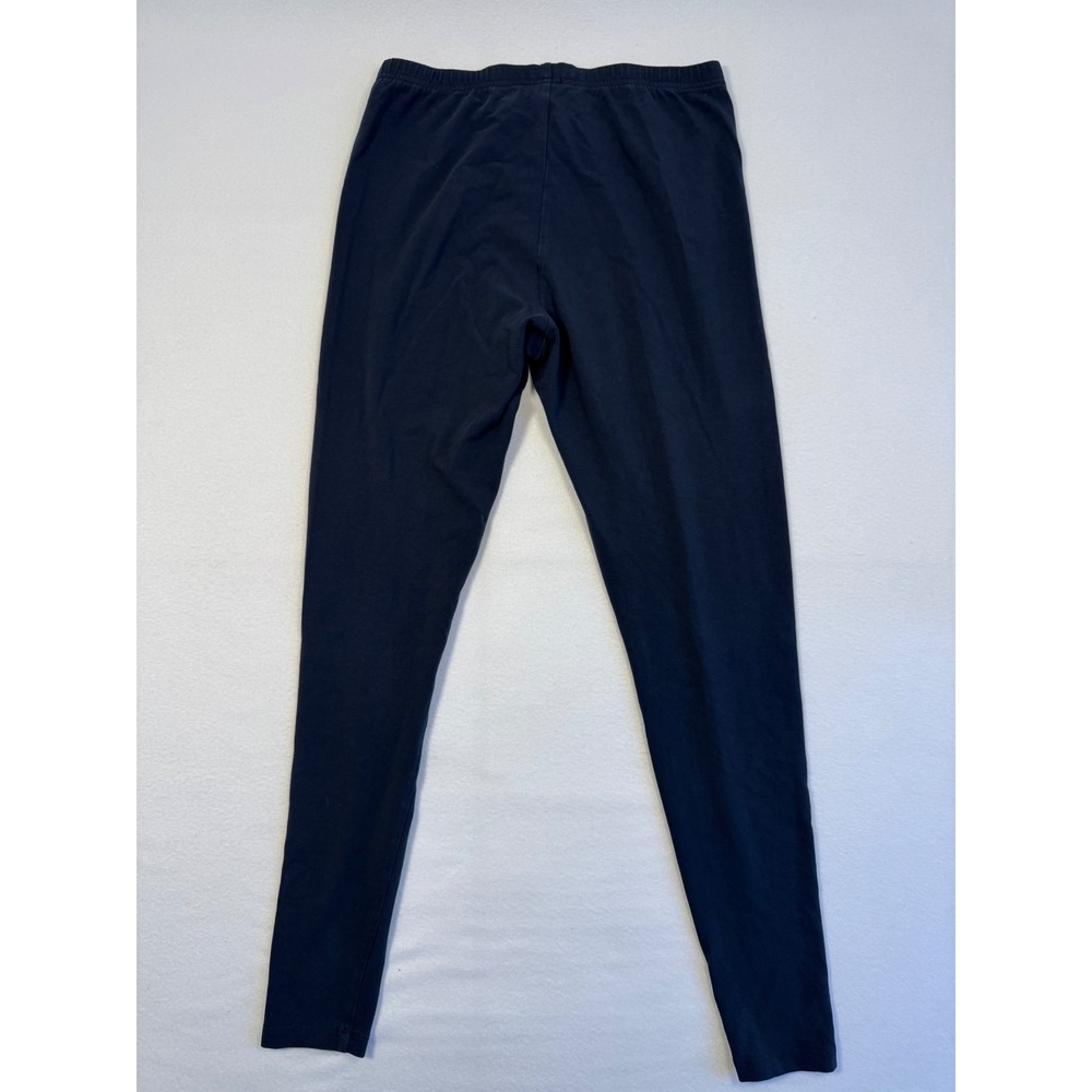 Athleisure JJILL Pima Ankle Leggings Womens M Tall Navy Blue - Picture 3 of 5